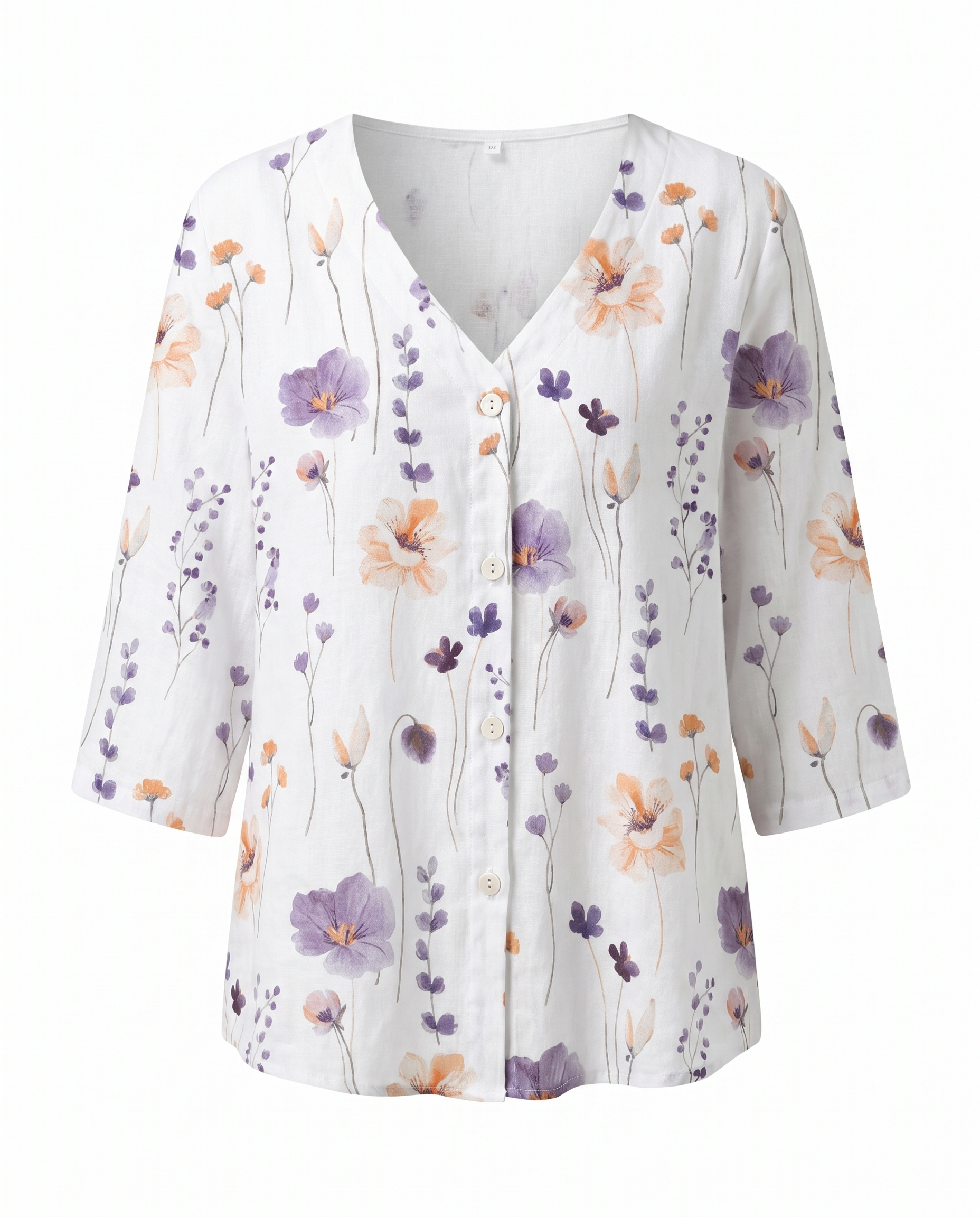 Women's Blouse | Three-Quarter Sleeve